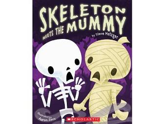 Fall Books - 5 books about Autumn and Halloween