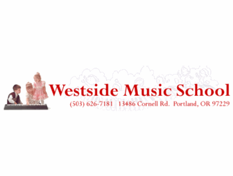 Westside Music School - $80 Gift Certificate & Music Tote