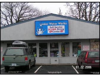 Under Water Works - Discover Scuba Package