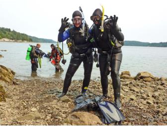 Under Water Works - Discover Scuba Package