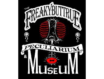 Private Party at the Peculiarium (Freaky, But True!)