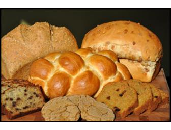 Bungalow Breads - 5  Certificates for a Free Loaf of Bread