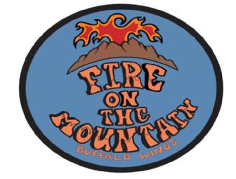 Fire on the Mountain Buffalo Wings - $25 Gift Card