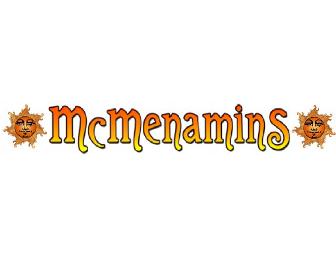 McMenamins - $25 Gift Card