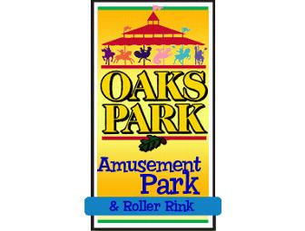 Oaks Park Skating - Family Pass
