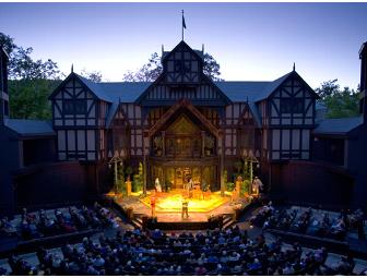 Oregon Shakespeare Festival - 2 Tickets