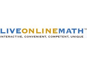 LIVE Online Math Video Course - Algebra