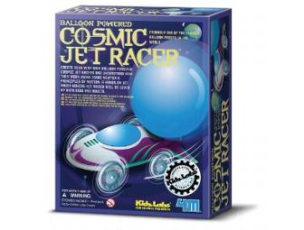 Balloon Powered Cosmic Jet Racer Kit