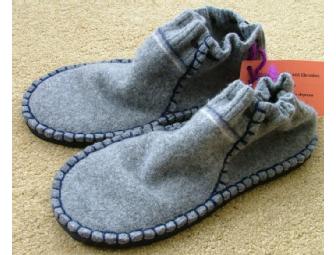 Men's or Women's Upcycled Slippers