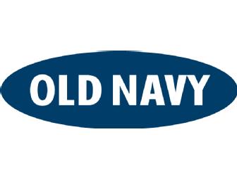 Gap/Banana Republic/Old Navy - Your Choice - $25 Gift Certificate