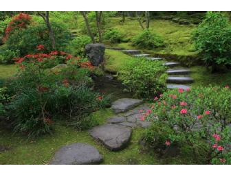 Portland Japanese Garden - 2 admission tickets