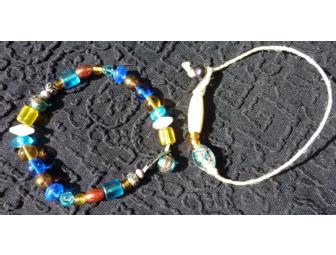 Bracelet and Anklet Duo