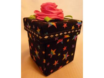 Fold-Out Handmade Sewing Box