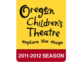 Oregon Children's Theater--2 Tickets to If You Give a Mouse a Cookie