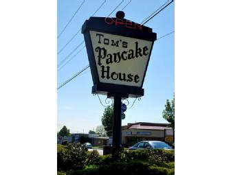 Tom's Pancake House - $15 of Gift Certificates
