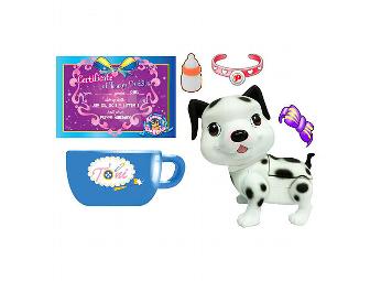 Teacup Doggie - Toni the Dalmatian and Arrowcopter