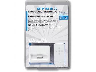 Dynex - Docking Station with Remote for Apple iPod, Model DX-IPDR2