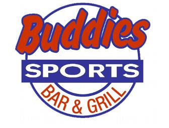 Buddies Sports Bar & Grill - $25 Gift Certificate