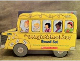 Magic School Bus Chapter Book Set - 20 Books by Various Authors