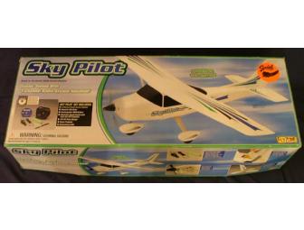 Sky Pilot Ready-To-Fly Electric Radio Control Airplane