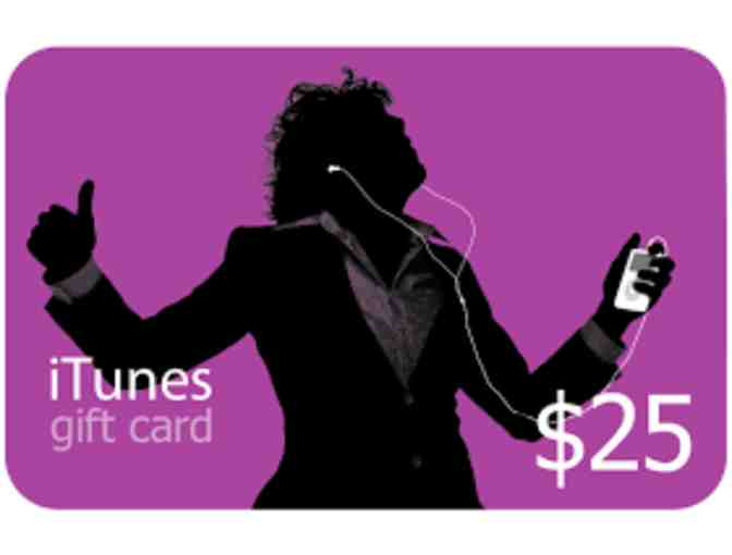 $25 iTunes Gift Card - Photo 1