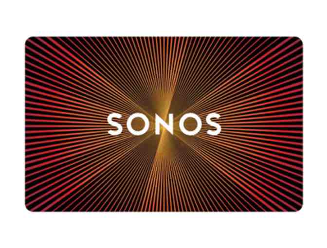 $50 Sonos Gift Card! - Photo 1