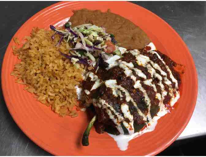$25 gift certificate to Habanero's Bar & Grill of Scotts Valley