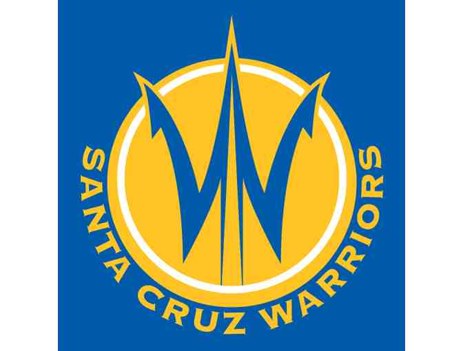 2 VIP Tickets to Santa Cruz Warriors for Wednesday March 8th! - Photo 1