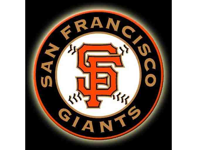 2 tickets to a 2017 Season San Francisco Giants Game - Photo 1