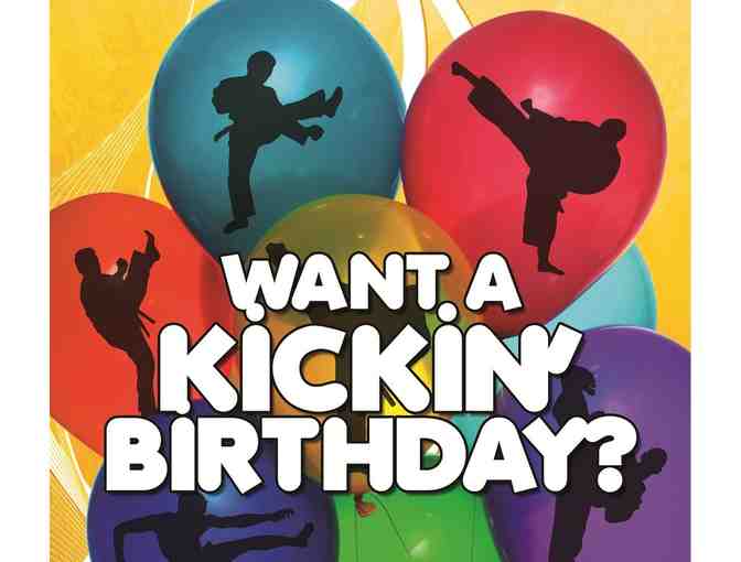 1 Hour Kickin' Birthday Party at LightSpeed Martial Arts - Photo 1