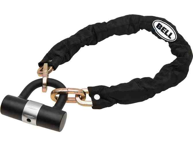 BELL Chain with Mini U-Lock Bike Lock - Photo 1