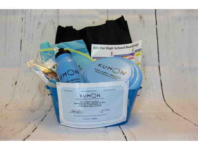 3 Months Tuition for One subject (math or reading) and Gift Basket for Kumon Santa Cruz