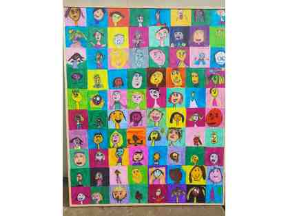 TK and Kindergarten Class Art Project