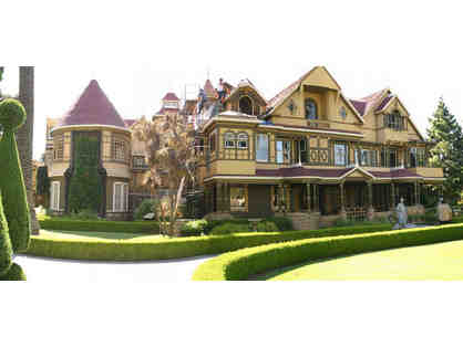 Winchester Mystery House Mansion Tour - 2 passes