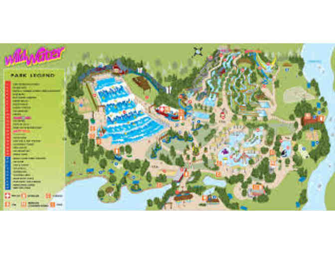 Two passes to the Wild Water Adventure Park in Clovis (CA)