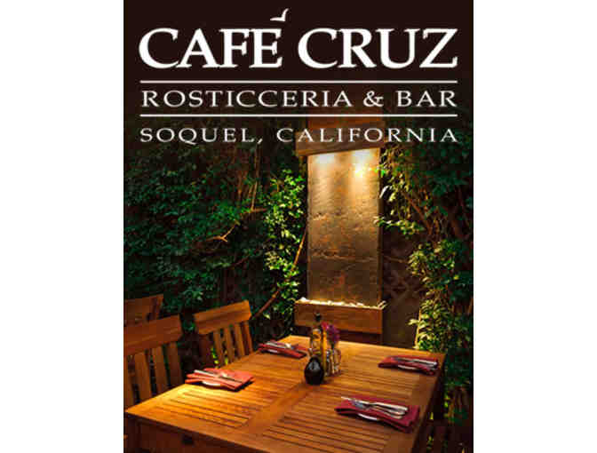 $50 to Cafe Cruz Rosticceria & Bar - Photo 1