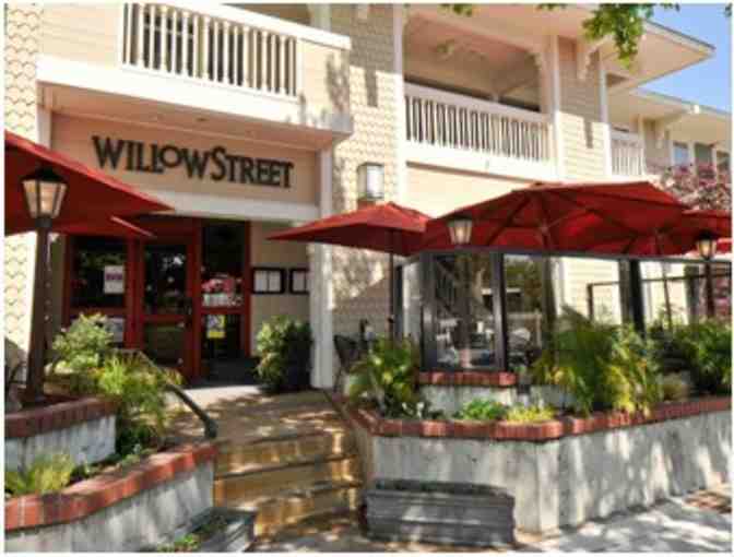 $25 Willow Street Wood-Fired Pizza Gift Certificate - Photo 1