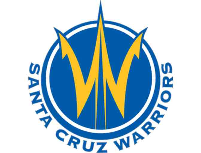 Santa Cruz Warriors Tickets (4) and Fan Pack
