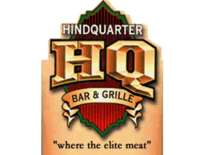 $50 The Hindquarter Bar & Grille Gift Card - Photo 1