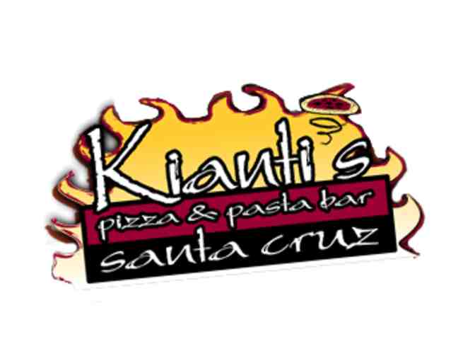 Kianti's Pizza and Pasta Bar $25 certificate - Photo 1