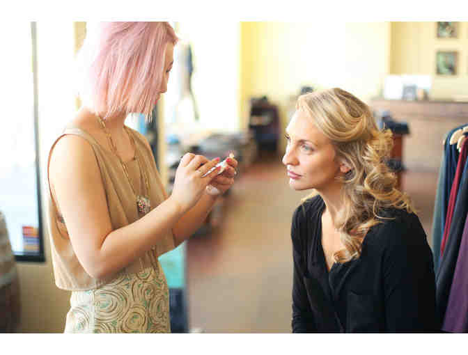One-on-one Makeup Lesson from Anna Wu at Faust Salon & Spa