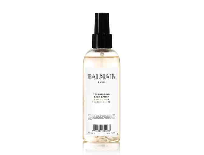 Balmain Moisturizing Shampoo and Conditioner + Texturizing Salt Spray