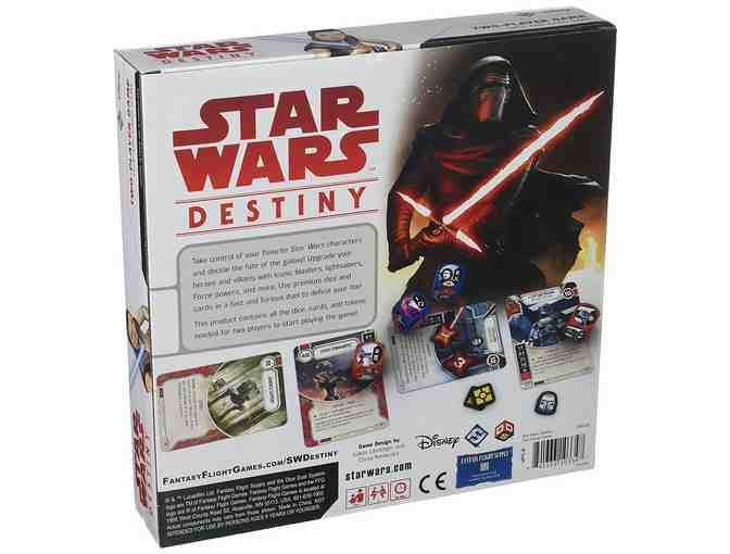 Star Wars Destiny cards/dice game