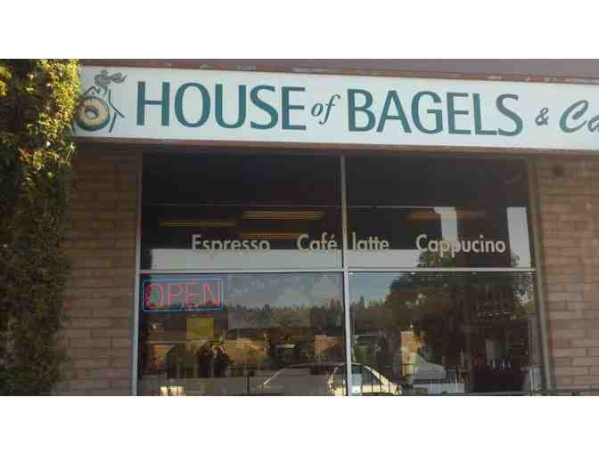 $10 Gift Certificate to House of Bagels