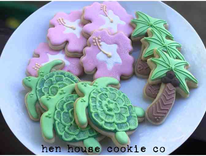 Cookie Decorating Party for 6 from Hen House Cookie Company