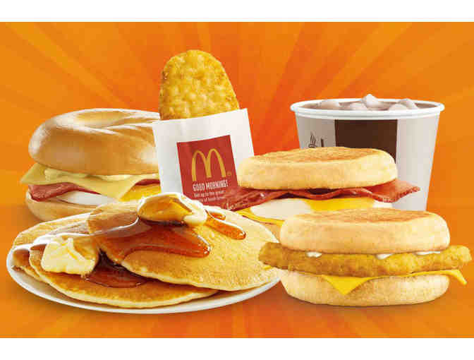 White Tablecloth Breakfast for 10 at McDonald's (SV) - Photo 1