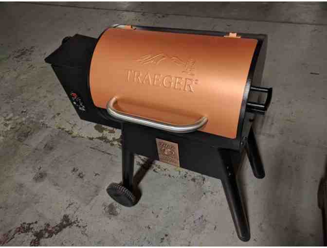 Traeger Smoker Grill (Tito's branded)