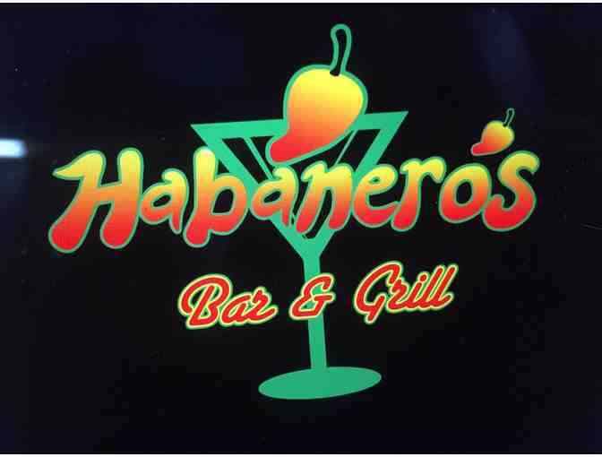 $50 Gift Certificate to Habanero's Bar & Grill of Scotts Valley