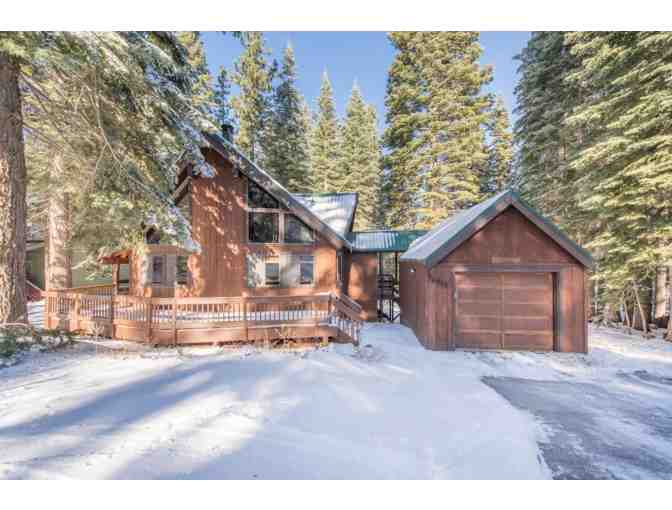 3-Night Stay at Tahoe Donner Cabin