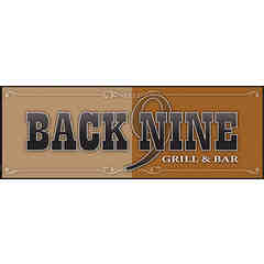 Back Nine Grill & Bar